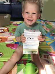 Детская сухая молочная смесь HiPP Combiotic 4 Junior 500 г (9062300000082) фото от покупателей 1