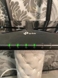 Маршрутизатор TP-LINK Archer AX23 WiFi6 / AX1800 / 1 Гбит/с / Поддержка технологии OneMESH фото от покупателей 16