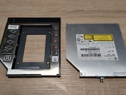Адаптер подключения Gembird для HDD/SSD 2.5'' в отсек привода ноутбука SATA/mSATA низкопрофильный (MF-95-01) фото от покупателей 3