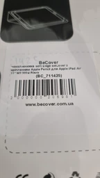 Чехол для планшета BeCover Soft Edge для Apple iPad Air 11" M2 2024/iPad Air 11" M3 2025 с креплением Apple Pencil Green (BC_711427) фото от покупателей 1
