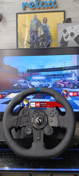 Проводной руль Logitech G923 Racing Wheel and Pedals for PS4 and PC (941-000149) фото от покупателей 1