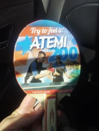 Ракетка для настільного тенісу Atemi 200A (10034)