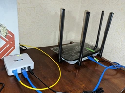 Маршрутизатор Mercusys AC12G WiFi5 / AC1300 / 1 Гбит/с / 2*2*2MIMO фото от покупателей 17