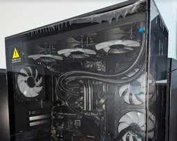 Система жидкостного охлаждения MSI MAG CoreLiquid E360 ARGB Black фото от покупателей 5
