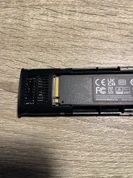 Карман для SSD Ugreen CM400 M.2 SATA NGFF USB 3.1 Type-C 5 Гбит/с кабель USB-C - USB-A Алюминий Серый (10903)