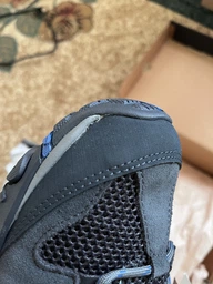 Мужские ботинки низкие для треккинга с Gore-Tex Merrell Alverston Mid GTX M J033025 43.5 (9.5US) 27.5 см Синие (044211696805) фото от покупателей 1