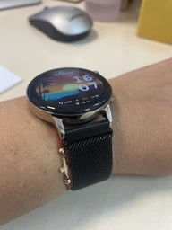Ремінець Міланська Петля Milano для Huawei Watch GT3 42mm Blue (26165-28) фото від покупців 1