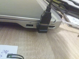Переходник адаптер соединитель угловой USB 3.0 M/F 90 градусов (48565)