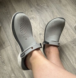 Сабо Crocs LiteRide 360 ​​Clog 36 синій/червоний 206708