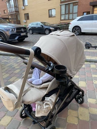 Підстаканник на візок універсальний тримач пляшечки, склянки для кави BAVO CupHolder L-1 фото від покупців 6