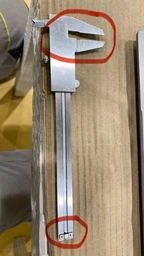 Штангенциркуль 150мм, 0,05мм, Inox, 15100, Vorel