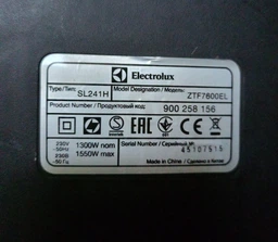 HEPA фильтр для пылесоса Electrolux 900195949, EF75B, Whicepart, 114*77 мм фото от покупателей 4