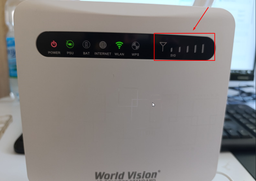 Стаціонарний роутер World Vision 4G connect