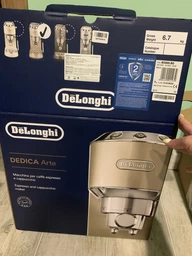Кавоварка ріжкова DELONGHI Dedica Arte EC885.BG фото від покупців 5