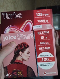 Стартовый пакет Vodafone FLEXX GO фото от покупателей 1