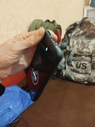 Чохол для смартфона BeCover Military для Motorola Moto G72 Blue (BC_709096) фото від покупців 4