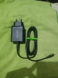 Зарядное устройство RZTK GaN2 65W + кабель USB-C 100W, USB-C (PD3.0) USB-A (QC4.0) White фото от покупателей 17
