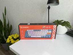 Клавіатура бездротова GamePro MK130G Pro Outemu Red Switch Hot-Swap 60% RGB USB/Wireless/Bluetooth
