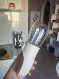 Бутылка поилка для собак/котов дорожная для воды 300 мл PB+ C21 белая (GS-91081) фото от покупателей 1