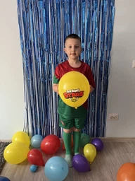Форма футбольная детская Lion SPORT Ronaldo (Роналдо) 7 Збірна Португалії 2024, 28-150-155, зеленый-красный фото от покупателей 8