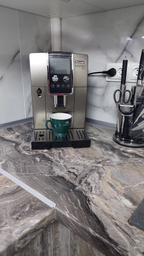 Кофемашина DELONGHI Dinamica Plus ECAM380.95.TB + в подарок кофе в зернах Mi Familia De Lux Blend Gusto Forte 1 кг фото от покупателей 16