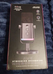 Микрофон динамический Fifine AM8W USB/XLR White