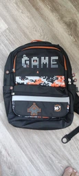 Рюкзак YES S-30 Juno XS Game Ergo Чорний (558210)