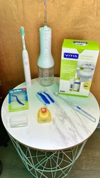Набор Dentaid Vitis Orthodontic зубная паста 100 мл + ополаскиватель 500 мл + щетка 1 шт (8427426045835/8427426082588) фото от покупателей 2