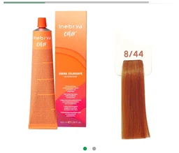 Крем-краска для волос Inebrya Color Linseed Oil and Aloe Vera 4/00 Intense Chestnut 100 мл (8033219166757) фото от покупателей 3