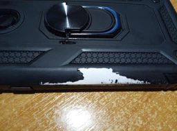 Чехол Shield для Xiaomi Redmi Note 8 Pro бронированный бампер Black