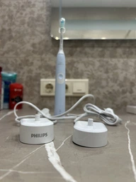 Електрична зубна щітка PHILIPS Sonicare HX6803/04 Protective Clean 4300 фото від покупців 1