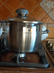 Кастрюля с крышкой 3,6 л Holmer Chef Assistant CR-16536-SSGD Chef Assistant фото от покупателей 5