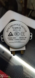 Двигатель поддона Koolwen для микроволновой печи 5/6r/min 240V 4W H(шток)=14mm (49TYZ-A2) фото от покупателей 1