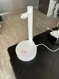 Аккумуляторная помпа для воды X115 Smart Table Water Dispenser Белая фото от покупателей 3
