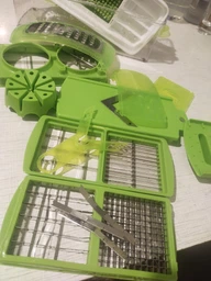 Мультислайсер-овощерезка Mandoline Slicer 6 in 1 c контейнером