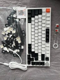 Клавіатура дротова GamePro Genesis Warden MK160P Outemu Swithes USB White-Grey