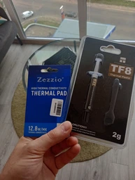 Термопаста Thermalright TF8 2 г фото от покупателей 9