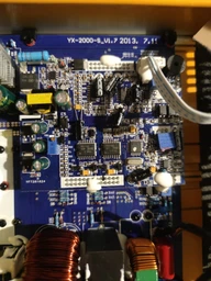 Інвертор напруги Mexxsun MXSPSW-2000, 12V/220V, 2000 W з правильною синусоїдою, 2 Shuko, клемні дроти, Q2 фото від покупців 7