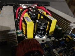 Інвертор напруги Mexxsun MXSPSW-2000, 12V/220V, 2000 W з правильною синусоїдою, 2 Shuko, клемні дроти, Q2 фото від покупців 5