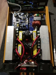 Інвертор напруги Mexxsun MXSPSW-2000, 12V/220V, 2000 W з правильною синусоїдою, 2 Shuko, клемні дроти, Q2 фото від покупців 3
