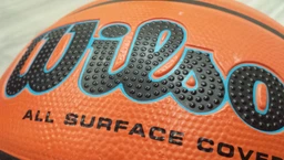 М'яч баскетбольний Wilson NCAA ELEVATE BSKT Orange/Black size 5 фото от покупателей 6