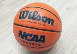 М'яч баскетбольний Wilson NCAA ELEVATE BSKT Orange/Black size 5 фото от покупателей 5