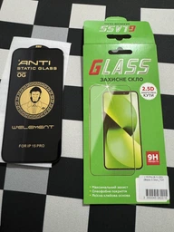 Защитное стекло для Apple iPhone 15 Pro Full Glue 5D с черной рамкой фото от покупателей 1