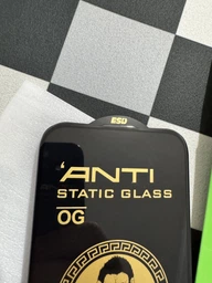 Защитное стекло для Apple iPhone 15 Pro Full Glue 5D с черной рамкой