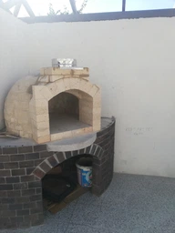 Жаропрочная кладочная смесь, для печей и каминов Жарок. До 1200 °С, 10 кг фото от покупателей 2