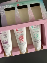 Набор кремов для рук Shelly Hand Cream Set 45 мл х 3 шт (4823109409101) фото от покупателей 3