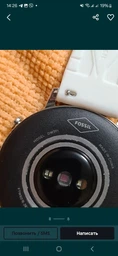USB кабель для смарт годинника S6/ S7/ S7 Pro/ S7 Pro max/ DT7/ DT3/ HW22 Plus/ HW22 Pro/ KK70/ W7/ W7P білий фото від покупців 2