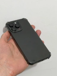 TPU чохол GETMAN Ease logo посилені куті для Apple iPhone 14 Pro Max (6.7") Безбарвний (прозорий)