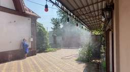 Туманоутворювач для саду система автоматичного поливу та охолодження набір для зрошування 10 м (70405530040) фото від покупців 3
