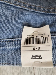 Джинси жіночі Levi`s Ribcage Wide-Leg H223 A6081-0001 25-32 Чорні (5401128250738) фото від покупців 10